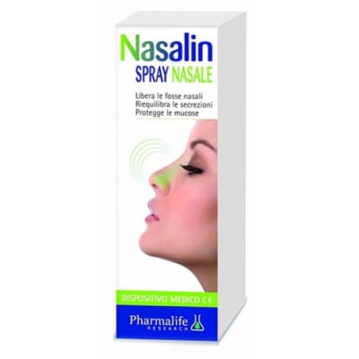 Pharmalife Nasalin Nasal Spray 20ml