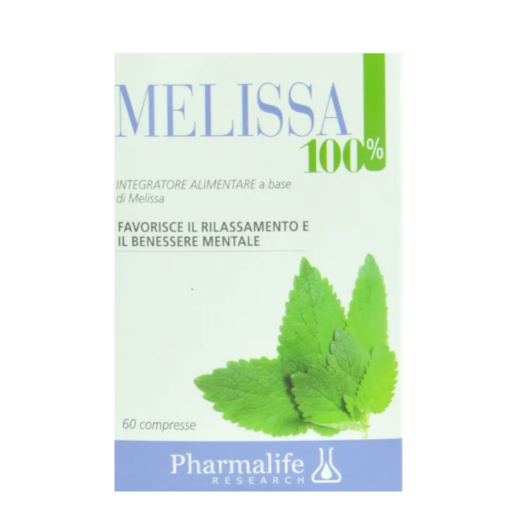 Pharmalife Melissa 100 Food Supplement 60 Tablets