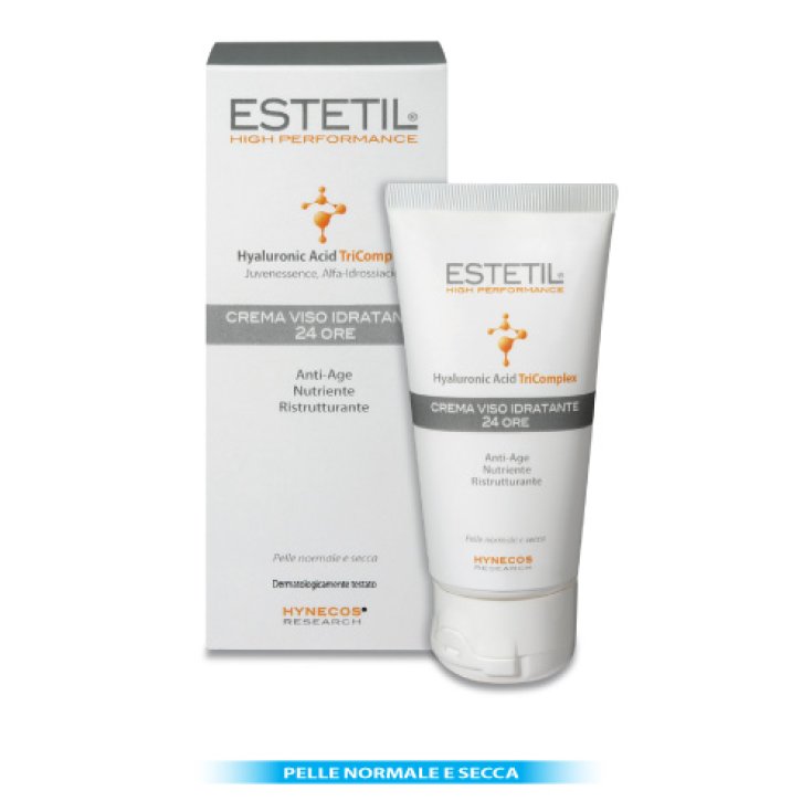 Estetil 24h Moisturizing Face Cream 40ml