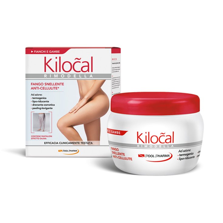 Kilocal Remodels Slimming Anti-Cellulite Mud 600g