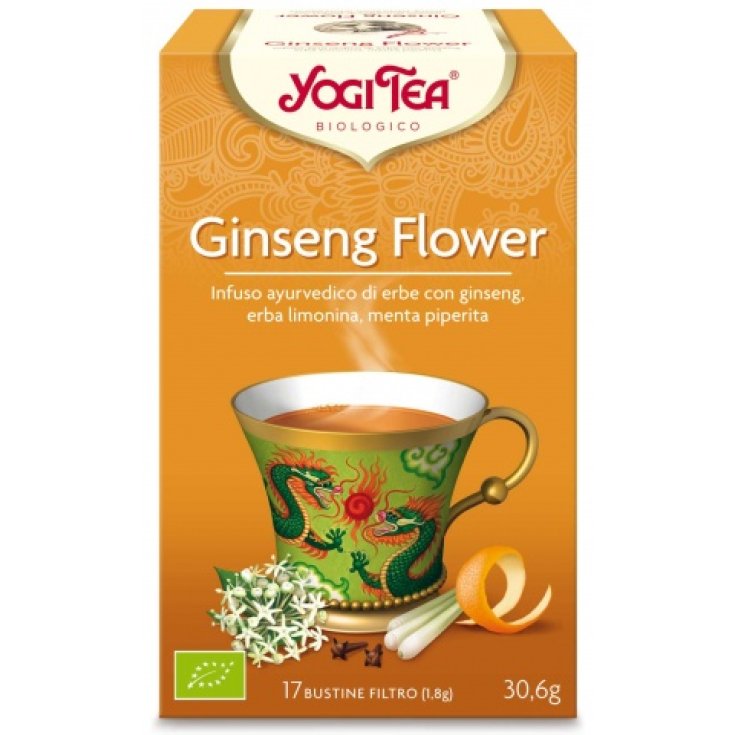 Yogi Tea Infusion Ginseng 17 Filtros