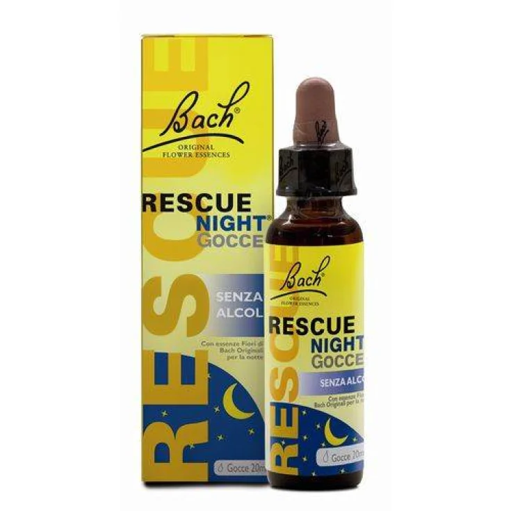 Bach Rescue Night Drops Alcohol Free 20ml