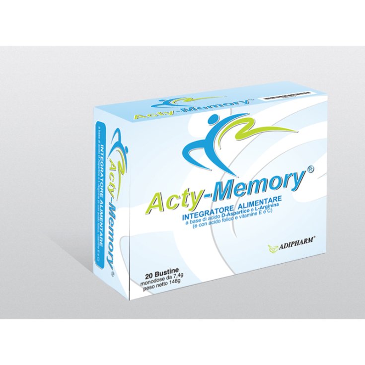Acty Memory Food Supplement 20 Sachets
