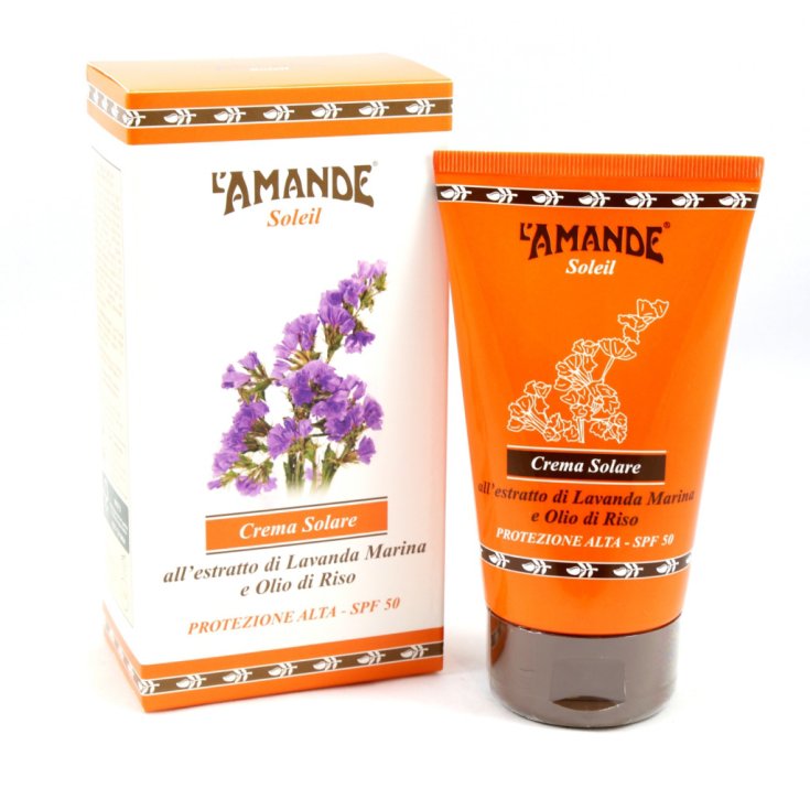 L'Amande Soleil Sun Cream SPF50 High Protection 150ml