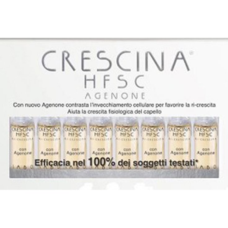 Labo Crescina HFSC With Agenone Dosage 200 Man Size 10 Ampoules