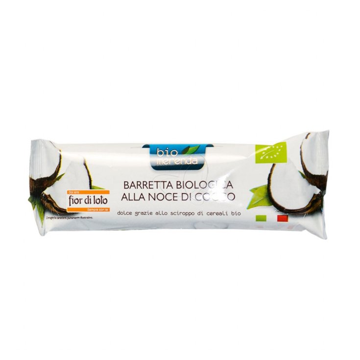 Fior Di Loto Organic Coconut Bar 30g