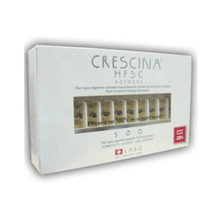 Labo Crescina HFSC With Agenone Dosage 500 Woman Size 20 Ampoules