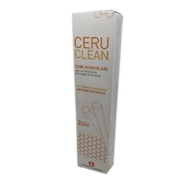 Chemist's Research Ceru Clean Ear Cones 2 Pieces