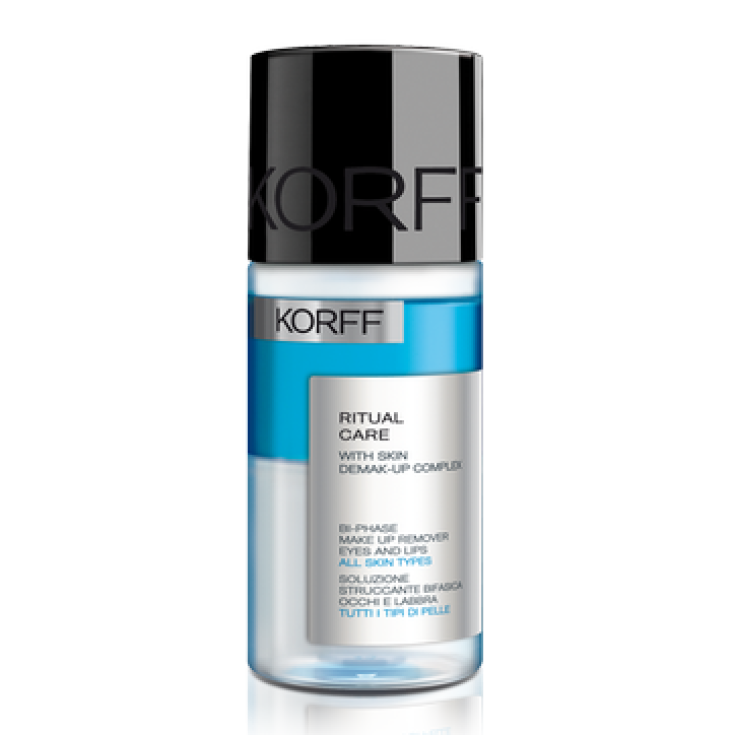 Korff Ritual Care Two-Phase Make-up Remover Solution 150ml