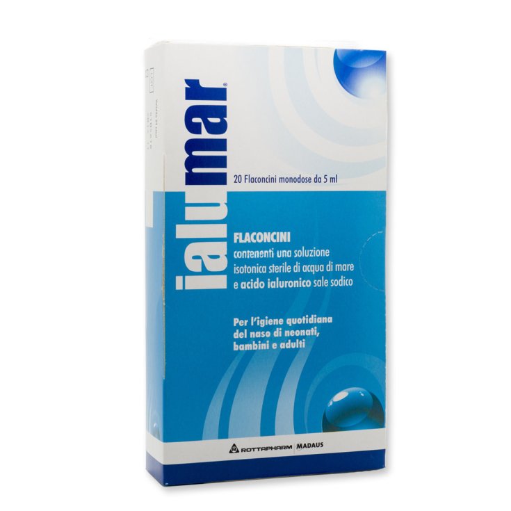 Ialumar Isotonic Solution 20 Single-dose vials of 5ml