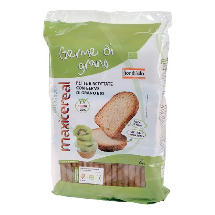 Fior Di Loto Organic Wheat Germ Rusks 54 Slices