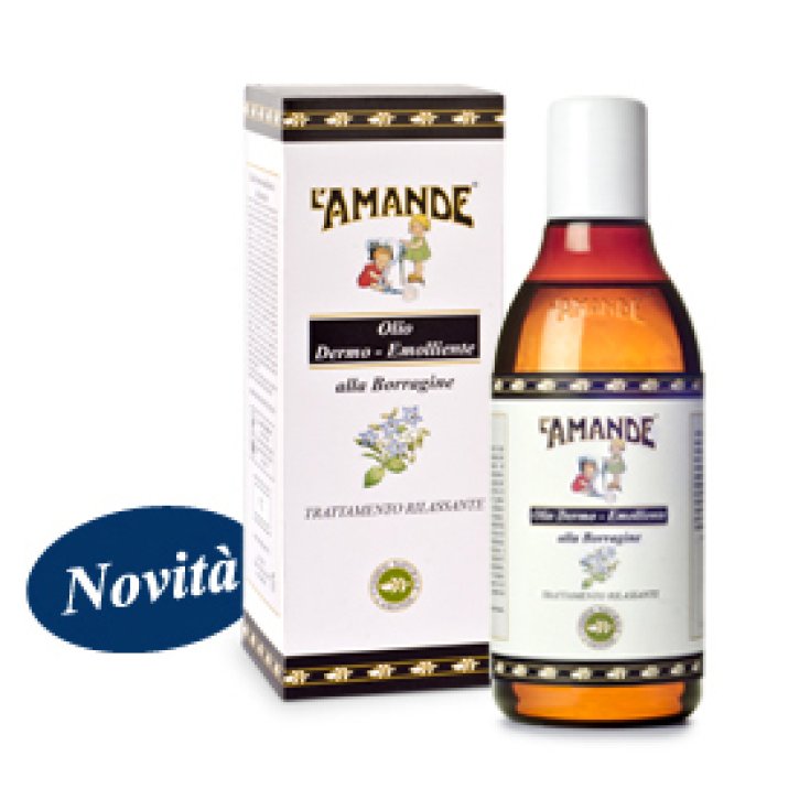 L'Amande Marseille Natural Dermo Emollient Oil 250ml