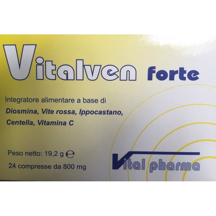 Vital Pharma Vitalven Forte Food Supplement 24 Tablets