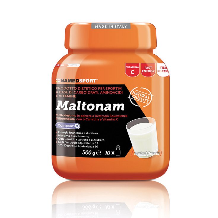 NamedSport Maltonam Food Supplement Powder 500g