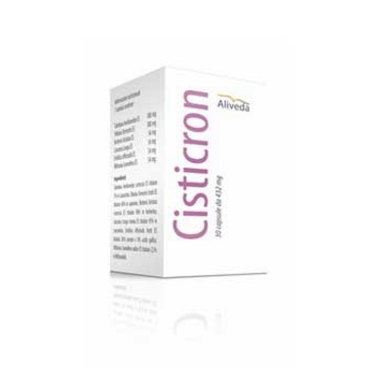 Aliveda Cisticron Food Supplement 30 Tablets