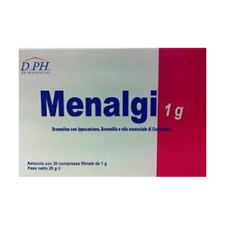 D.PH. Menalgi Food Supplement 20 Tablets