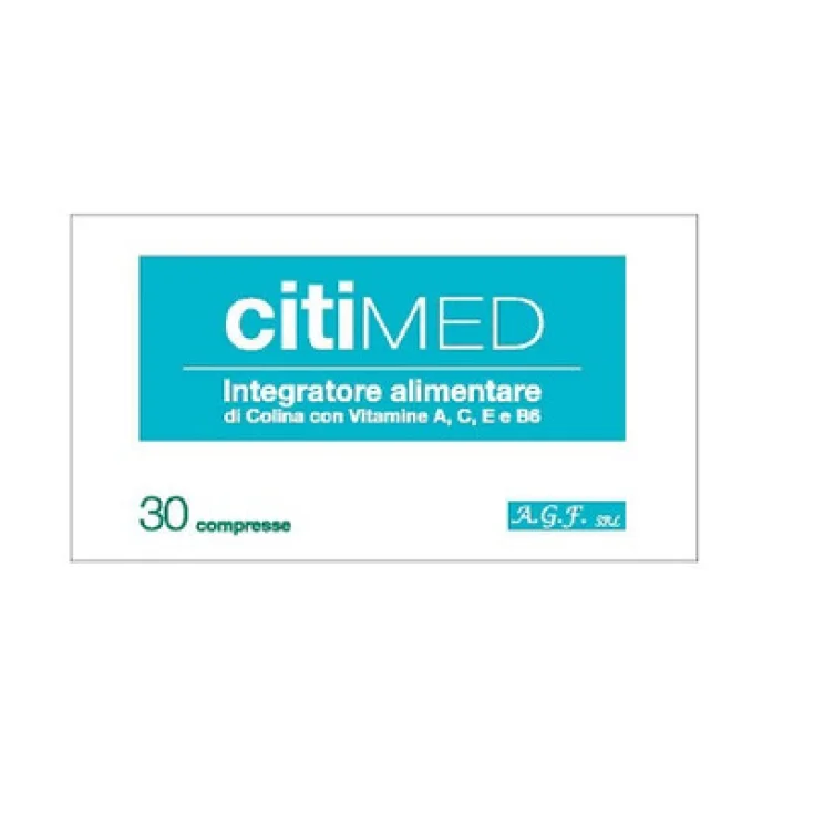 Agf Citimed Food Supplement 30 Tablets
