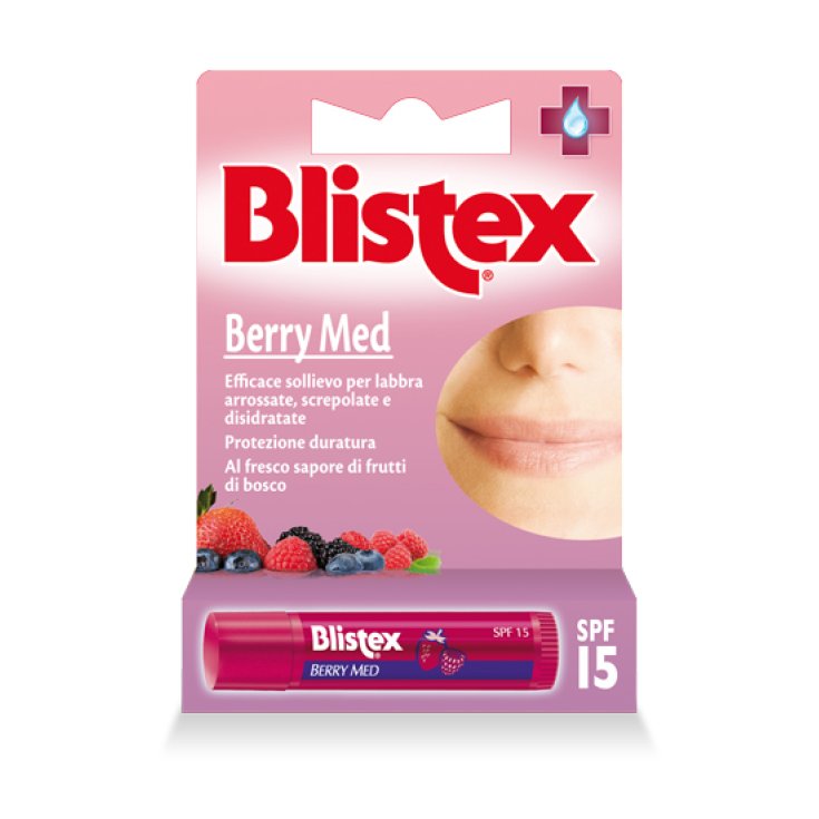 Blistex Berry Med Lip Treatment 1 Stick