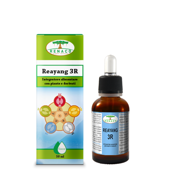 Renaco Reayang 3r Food Supplement In Drops 50ml