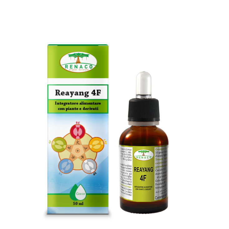 Renaco Reayang 4F Food Supplement Drops 50ml