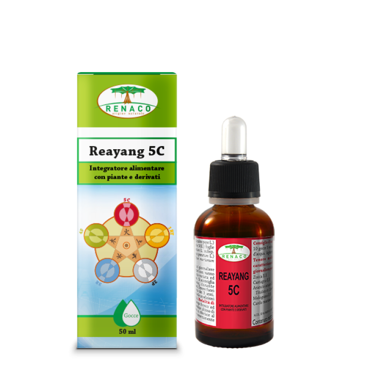 Renaco Reayang 5C Food Supplement Drops 50ml