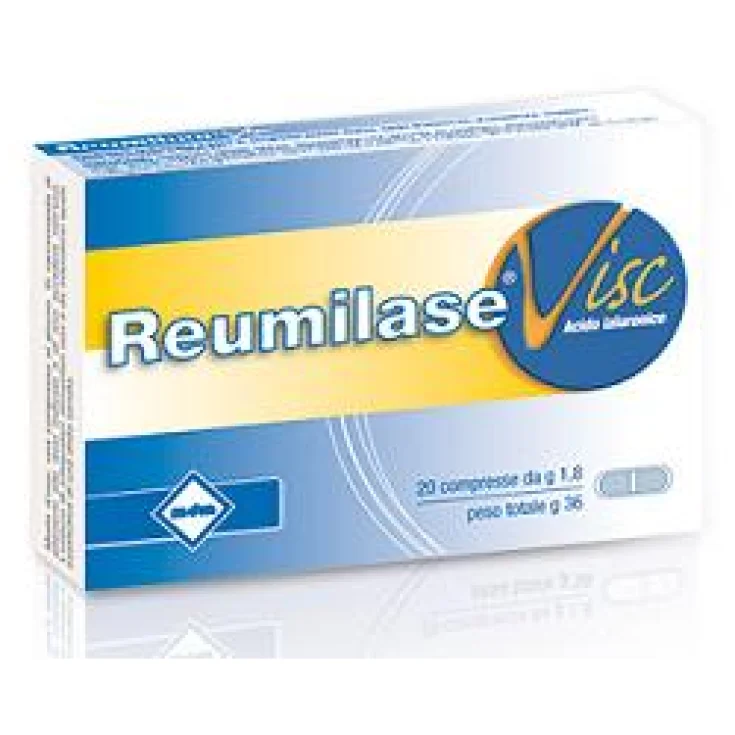 Reumilase Visc Food Supplement 20 Tablets