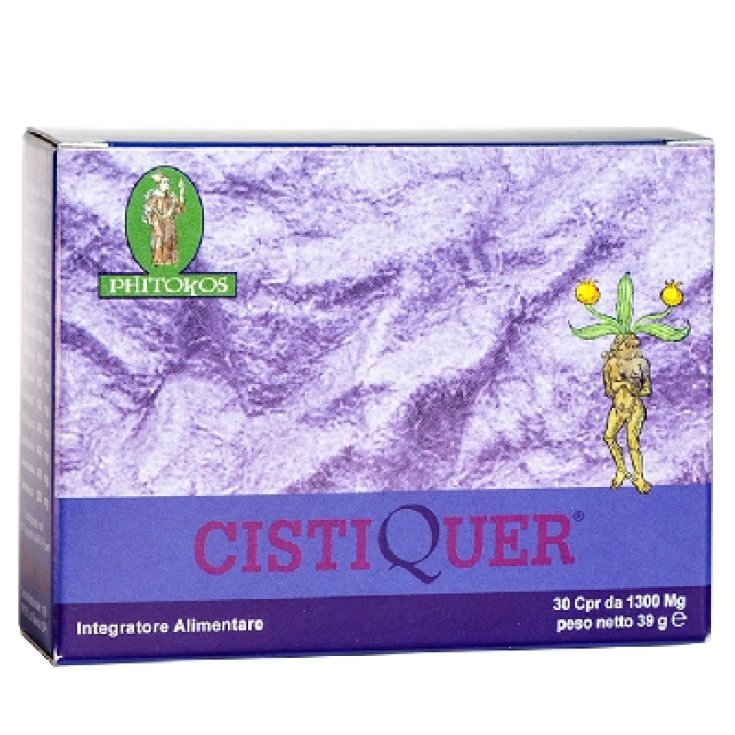 Deakos Cistiquer Food Supplement 30 Tablets