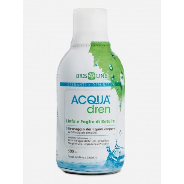 Bios Line Acquadren Food Supplement 500ml