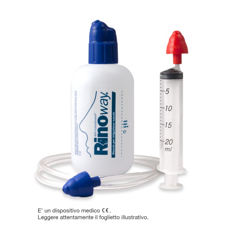Envicon Medical Rinoway® Nasal Irrigation Shower