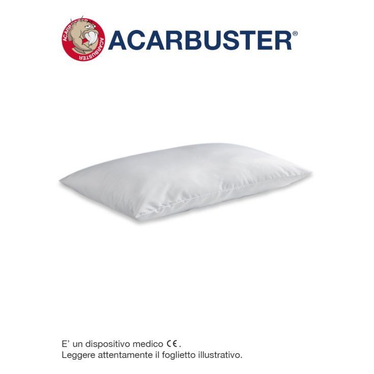 Envicon Medical Arcabuster Anti-mite Cot Pillow Cover