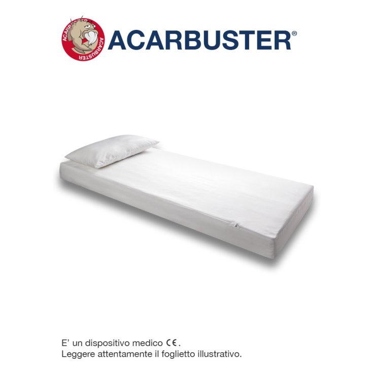 Acarbuster Anti-mite mattress cover 1 Square And 1/2