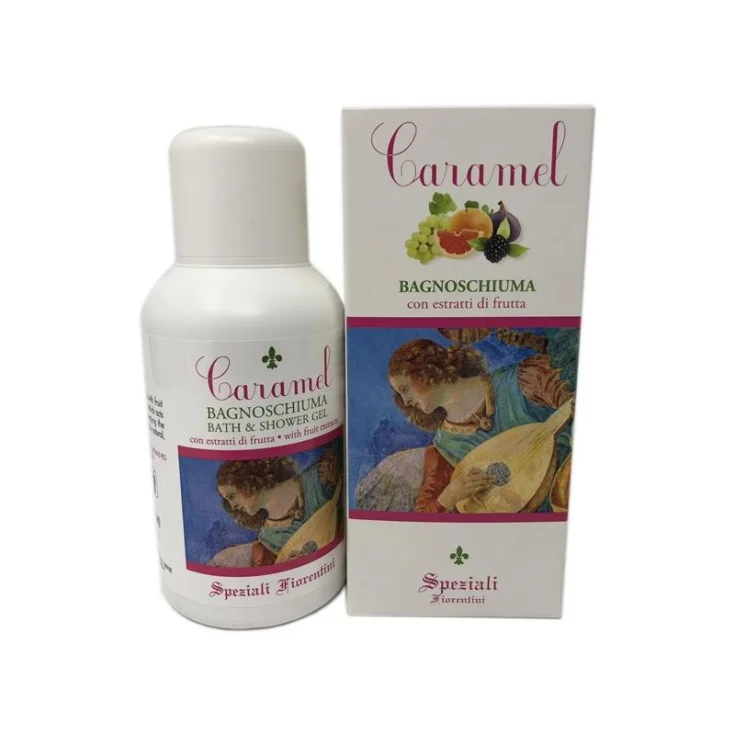 Derbe Speziale Fiorentini Caramel Bath Foam 250ml