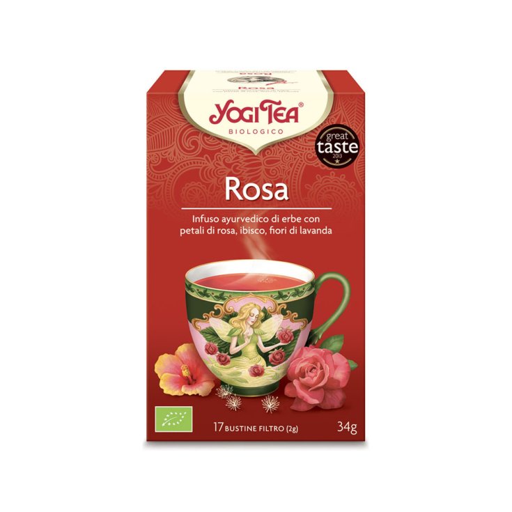 Yogi Tea Rosa 17 Filtros