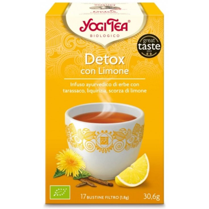 Yogi Tea Detox With Limon 17 X 1.8g