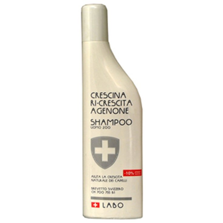 Labo Crescina Re-Growth Agenone Shampoo Dosage 200 Man Size Bottle 150ml