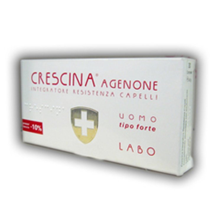 Labo Crescina Hair Resistance Supplement For Men Strong Type 60 Tablets