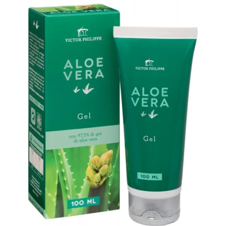 Victor Philippe Aloe Vera EcoBio Body Gel 100ml