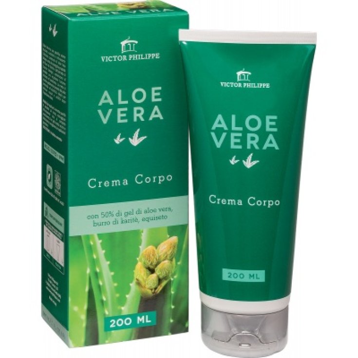 Victor Philippe Aloe Vera EcoBio Body Cream 200ml