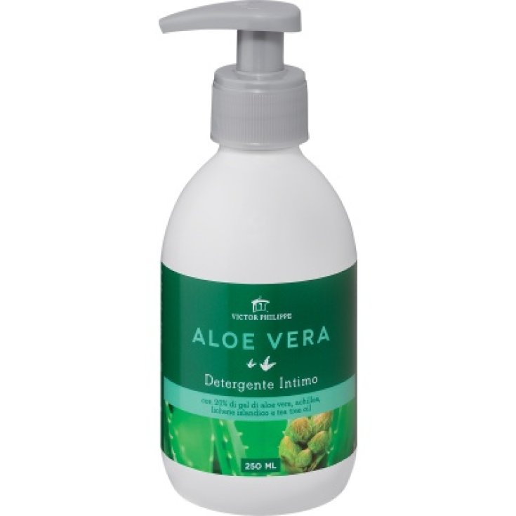 Victor Philippe Organic Aloe Vera Intimate Cleanser 250ml