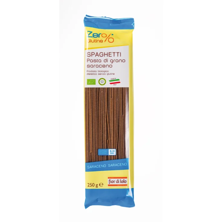 Zero% Gluten Organic Buckwheat Spaghetti 250g