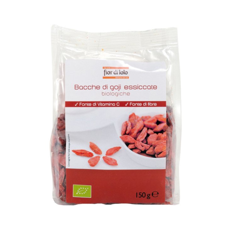 Fior Di Loto Organic Dried Goji Berries 150g