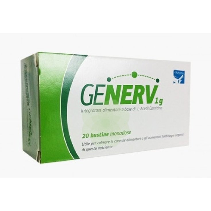 Gepharma Generv Food Supplement 20 Single-dose Sachets 150ML