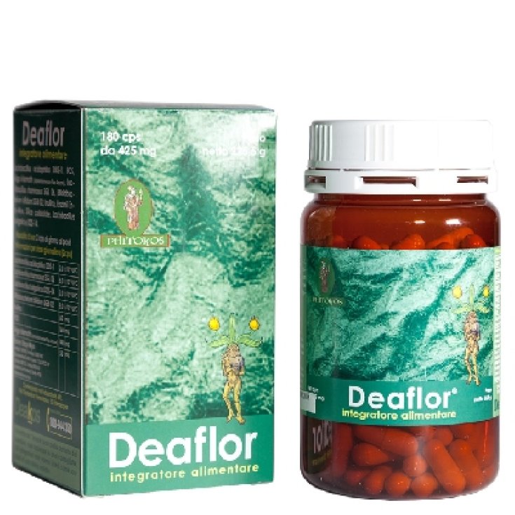 Deakos Deaflor Food Supplement Based On Probiotics 180 Capsules Of 425mg