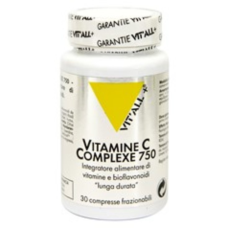 Santiveri Vital + Vitamin C Complex Food Supplement 30 Tablets