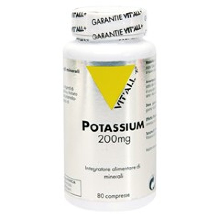 Vital + Potassium Food Supplement 80 Tablets