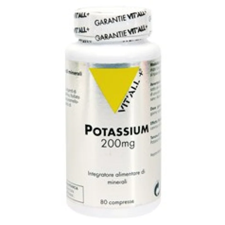Vital + Potassium Food Supplement 80 Tablets