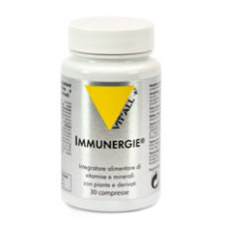 Vital Plus Immunergie Food Supplement 30 Tablets