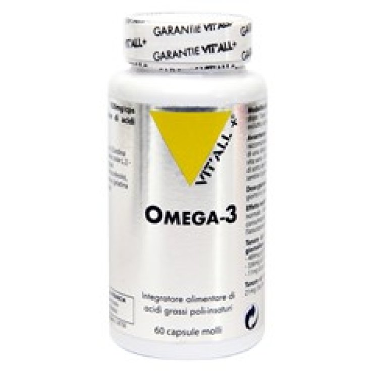 Vital Plus Omega 3 Food Supplement 60 Capsules