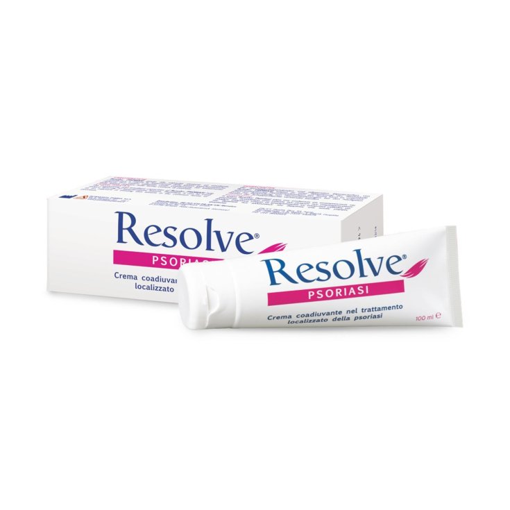 Resolve® Psoriasis Cream Adjuvant In Localized Treatment Of Psoriasis 100ml