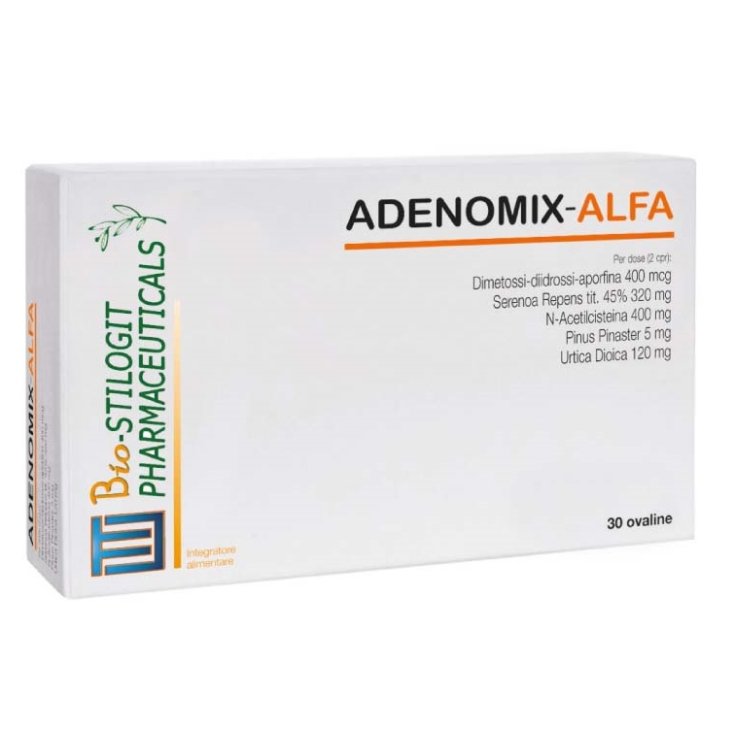 Bio Stilogil Adenomix Alfa 30 Tablets